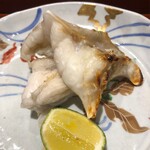 銀座 しのはら - 焼きトラフグ