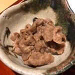 銀座 しのはら - 牛みぞれ煮