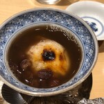 銀座 しのはら - ぜんざい