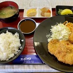 エポック - ヒレカツ定食