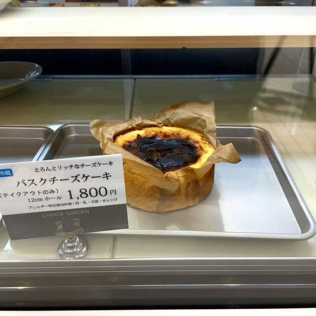 メニュー写真 チーズガーデン 東京スカイツリータウン ソラマチ店 とうきょうスカイツリー ケーキ 食べログ