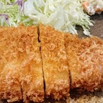 とんかつ とん喜 - ロースかつ定食