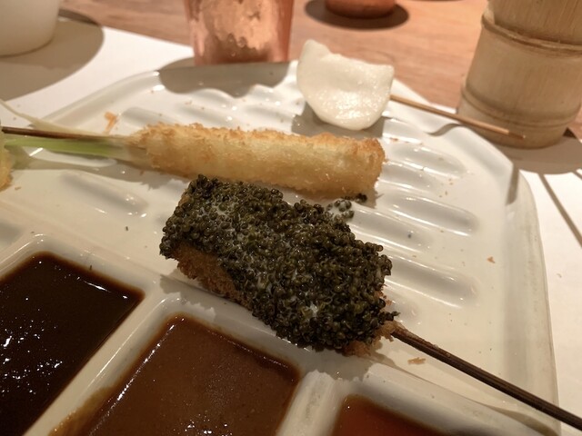 串処 最上 銀座店 銀座 串揚げ 串かつ ネット予約可 食べログ