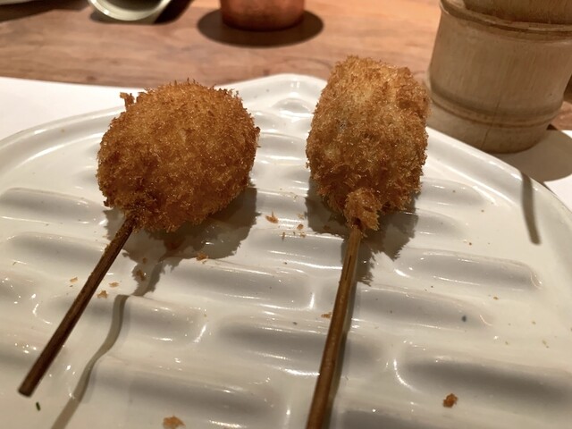 串処 最上 銀座店 銀座 串揚げ 串かつ ネット予約可 食べログ