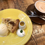 GRANNY SMITH APPLE PIE & COFFEE - 