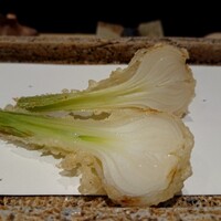 日本橋 蕎ノ字 - 新玉ねぎ