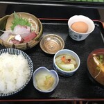 わらや - 刺身定食