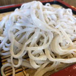 民芸そば 仁作 - せいろ