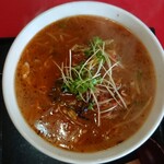 康華飯店 - 四川風味噌ラーメン(特辛)