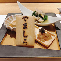 恵比寿 鮨 栞庵 やましろ - 