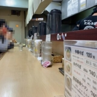 ラーメン たぬき屋_2