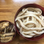 夢航海 - 極太つけ汁うどん1kg（きのこ汁）