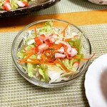 磯料理 光力 - サラダ