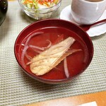 磯料理 光力 - すまし汁(潮汁)