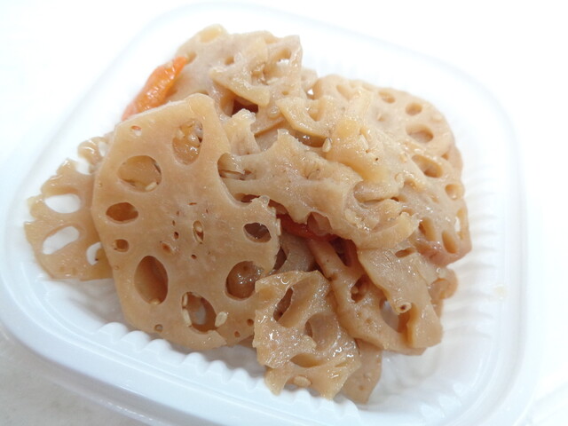 がんねソフト 岩国れんこん お好み焼き 岩国れんこん きんぴら 岸根栗とアーモンドのパウンドケーキ By Winter556 Fam Sキッチンいわくに 新岩国 その他 食べログ