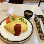 レストラン ミヨシ - 昔ながらのオムライス  950円