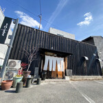 蕎麦うえ田 - 外観☆