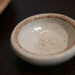 蕎麦うえ田 - 塩☆