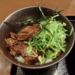 らーめん処 北海しゃらんべ - チャーシュー丼