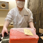 鮨 なんば - マグロ