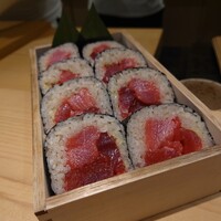 鮨 なんば 日比谷 - 太巻き