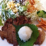 ニュー スマイル - トンテキおろしポン酢