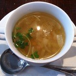 ニュー スマイル - スープ