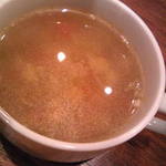 セットのスープ