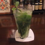 Bar anchor - ミントたっぷりのモヒート