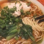 中華キッチン彩家 - しょう油ラーメン