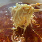 あざみ - 喉越しのいい中細麺