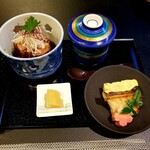 和食創庵 六花 - 豚の角煮と焼き物/蒸し物
