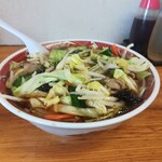 峰来軒 - 野菜ラーメン　800円