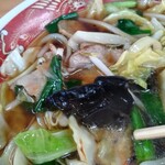 峰来軒 - シャクシャクの野菜、そしてキクラゲ✨✨