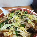 峰来軒 - この野菜が堪らなく旨い～