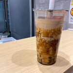 クィックティー - ドリンク写真:タイガーシュガーミルクティー