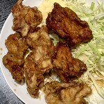 大連菜館 - 若鶏の唐揚げ