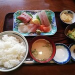 Sushi Izakaya Taman - 刺身定食