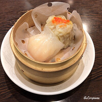 中国料理 豪華 - 海老入り蒸し餃子と焼売