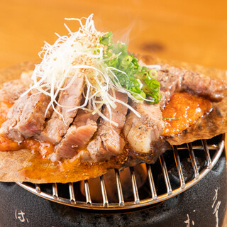 Carefully grilled Robatayaki that fills your mouth with delicious flavor