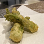 Tempura Kappou Tasaki - タラの芽