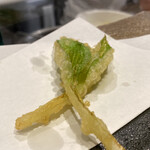 天婦羅 割烹 田崎 - のびる