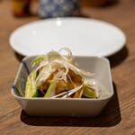 新宿ランブータン - 2021.2 クラゲのおいし～いあえ物（590円）