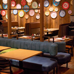 新宿ランブータン - 2021.2 テーブル席