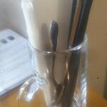 ブルーパブムーンライト - おつまみ等を頼むとこちらが・・