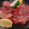 焼肉 牛苑 - 料理写真:三種盛り焼肉ランチ