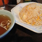 Ohara - チャーハン、スープ
