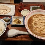 炭火焼濃厚中華そば 倫道 - 