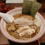 炭火焼濃厚中華そば 倫道 - 