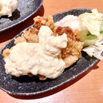 和食さと - チキン南蛮　327円